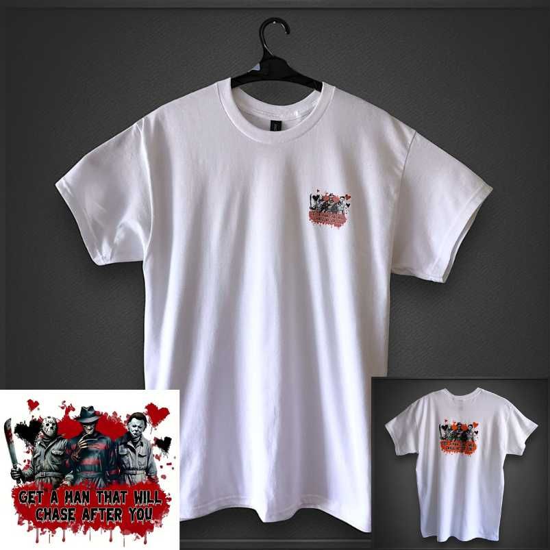 T-Shirt Filmes Terror Regresso ao Futuro Dirty Dancing