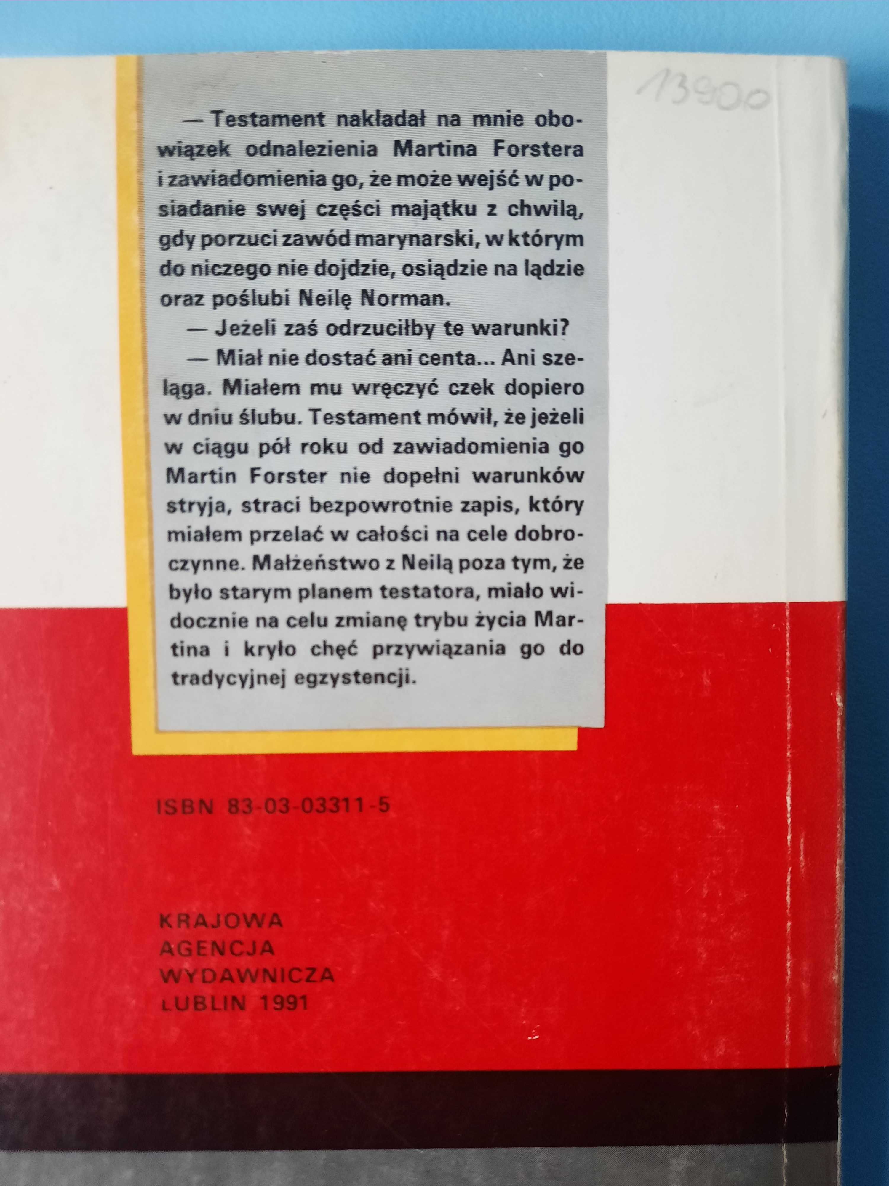 Małżeństwo Neili Forster - Marek Romański