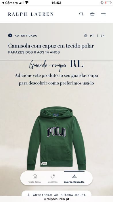 Polo Ralph Laure
