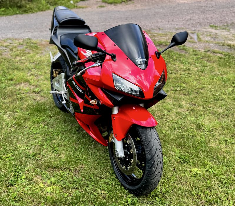 Honda CBR 600RR Zadbana ! Mozliwa zamiana na ktm/Beta/Husqvarna Enduro