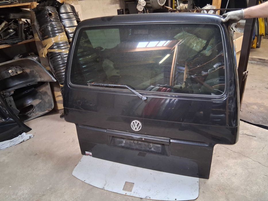 vw t4 klapa tylna z szyba multivan