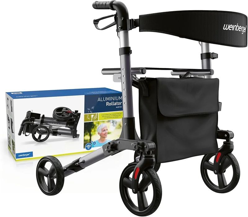 Chodzik aluminiowy weinberger lekki składany 7,3 kg