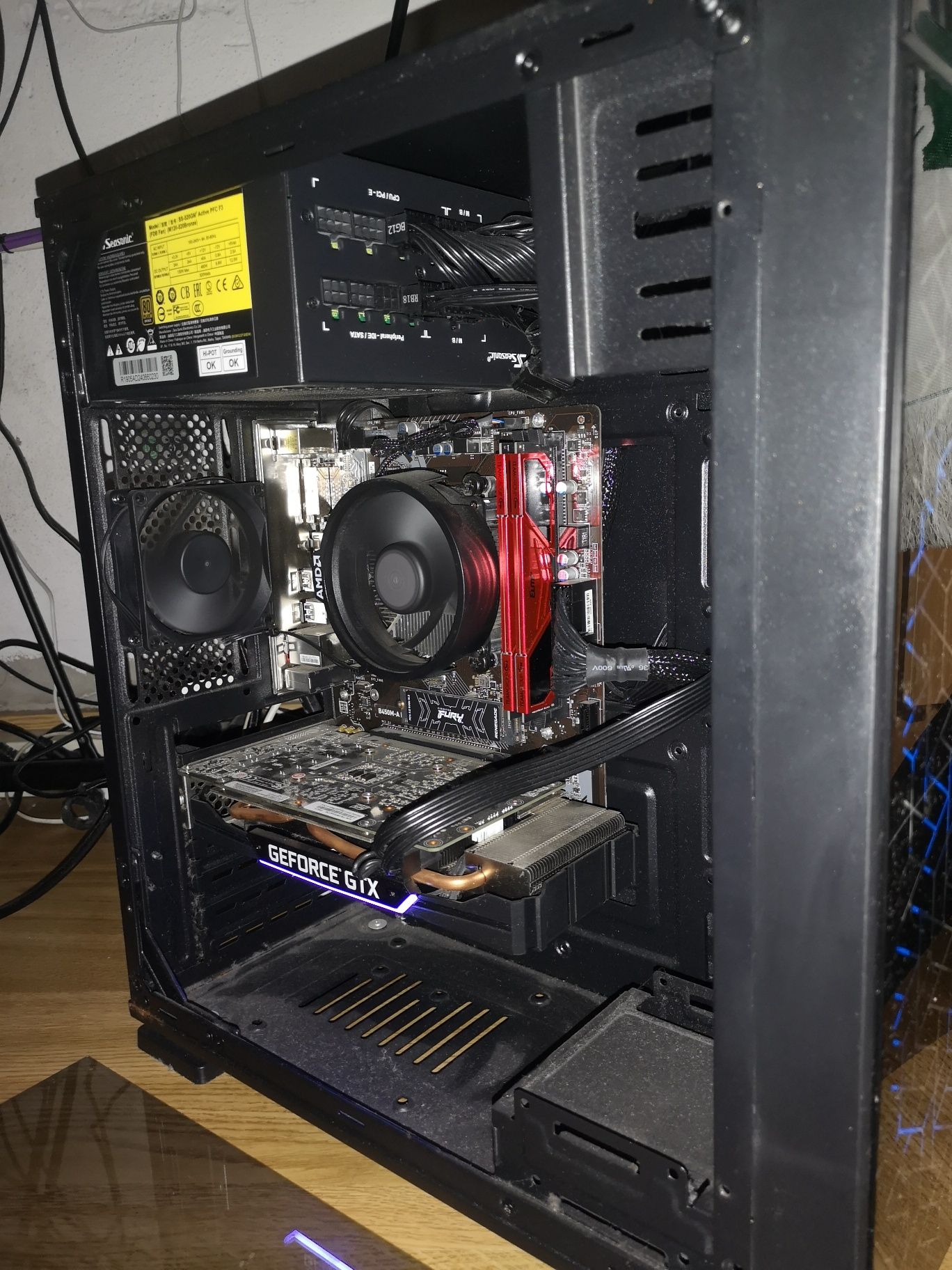 Vendo PC gaming ryzen 5