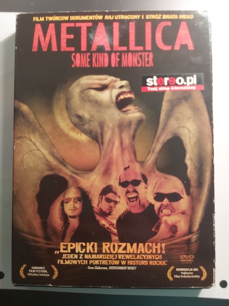 Metallica Some Kind of Monster DVD