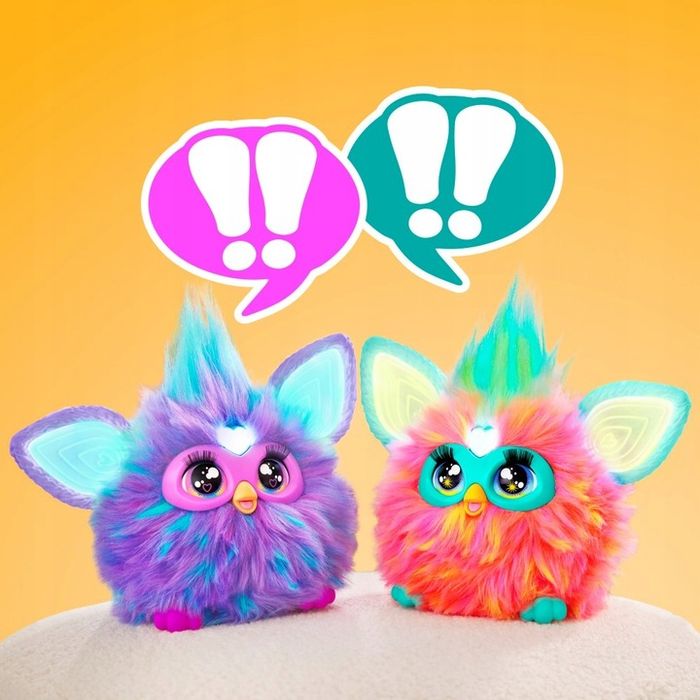 Furby 2.0 Fioletowy Interaktywna Maskotka F6743