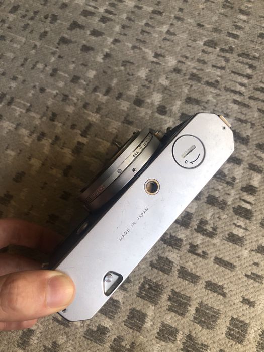 Nikon nikomat analogica