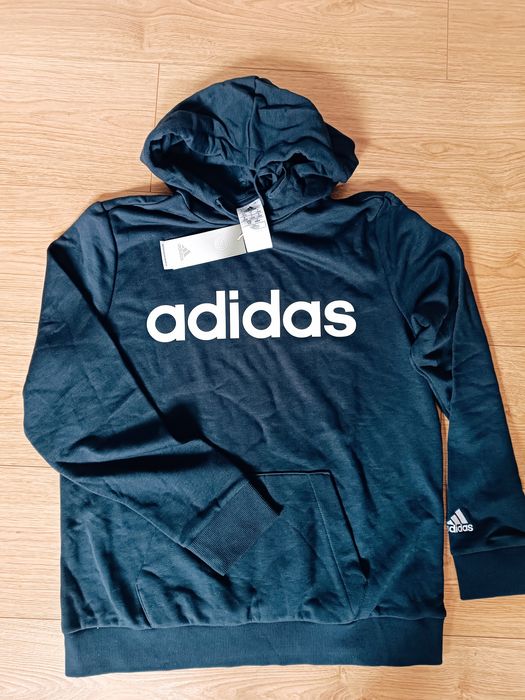 Bluza Adidas z kapturem L