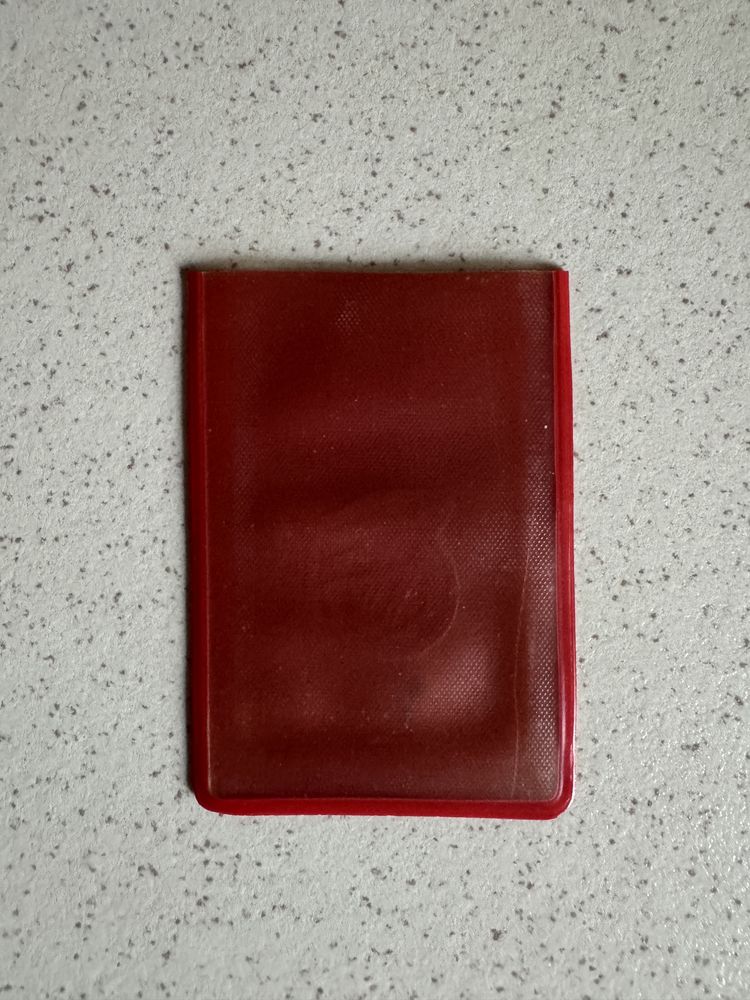 PRL Etui do legitymacji TPPR z logo sprzed 54 lat