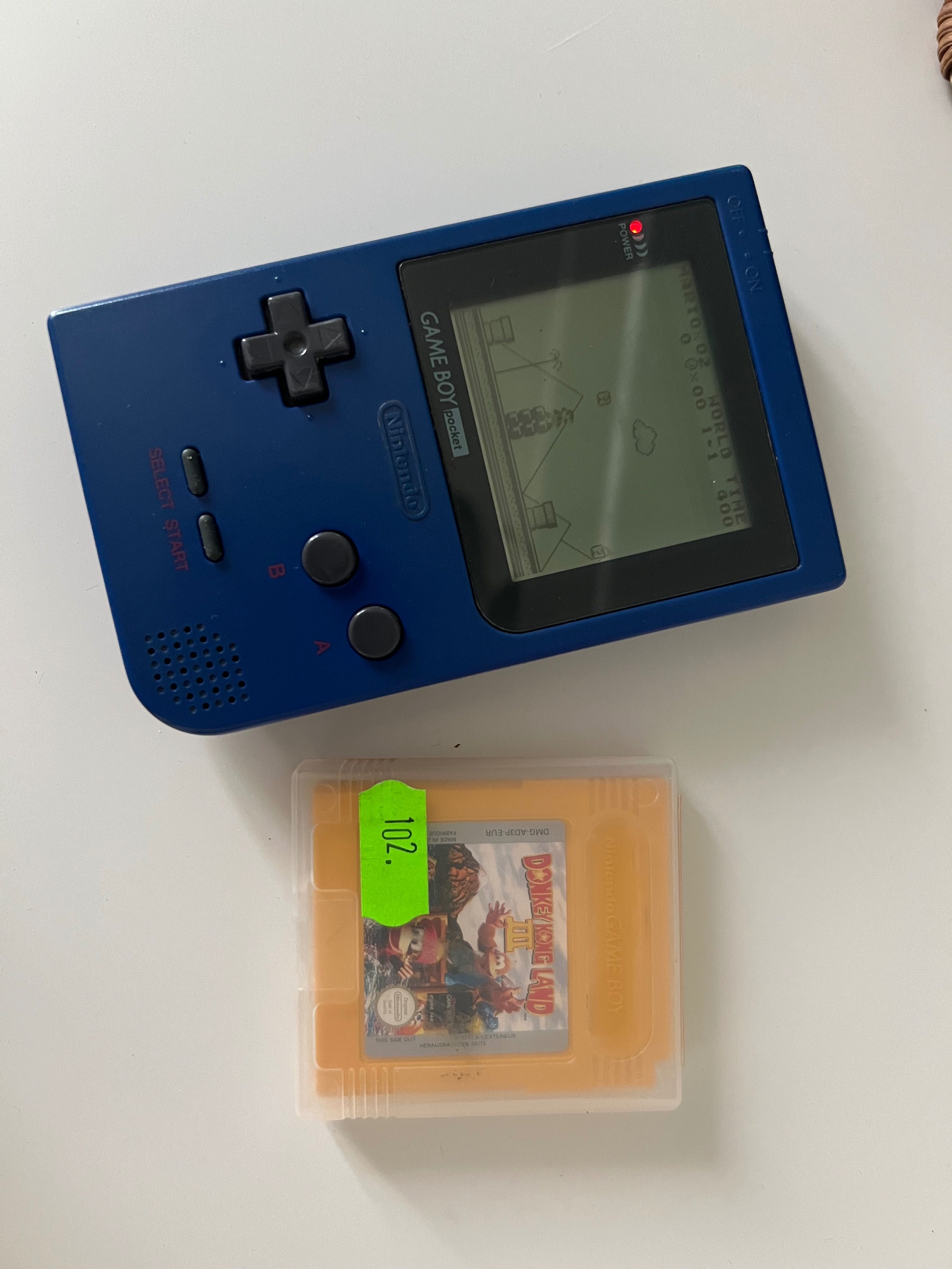 Nintendo Game Boy Pocket, 100% sprawny z dwiema grami