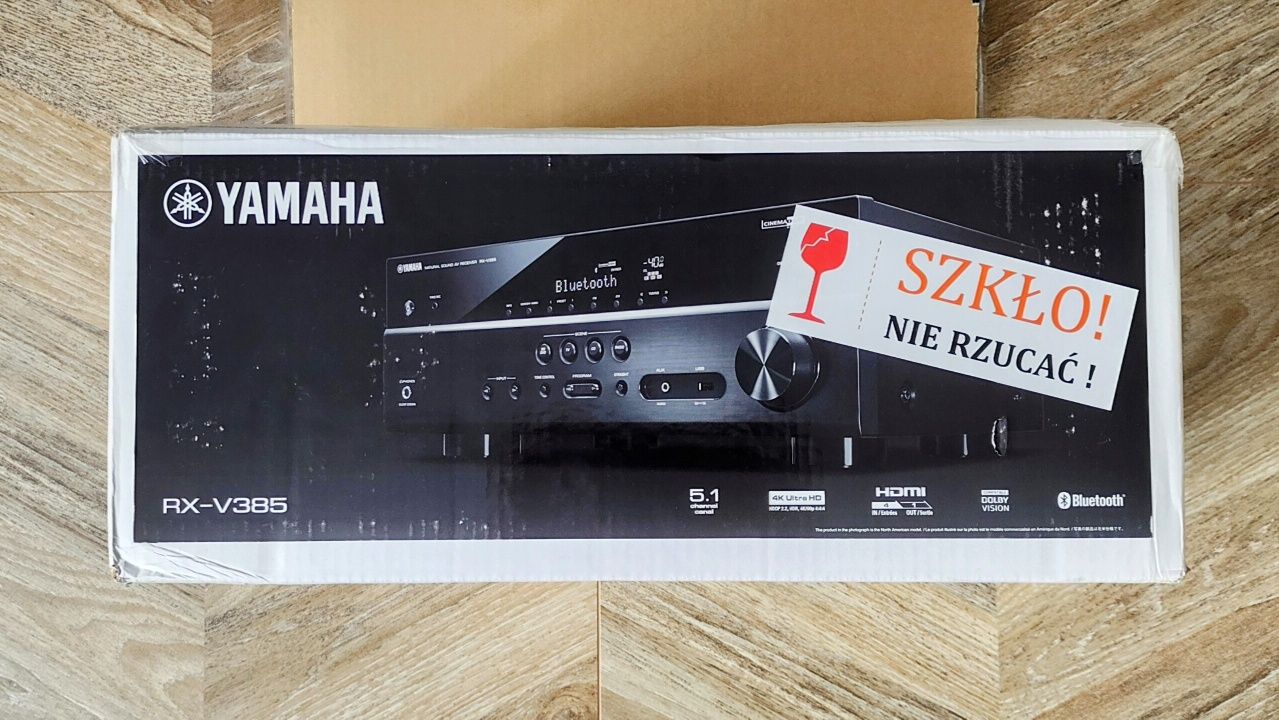 Yamaha RX 4K eARC HDCP2.2 HDR10 BT.2020 HDMI 2.0 100W 5.1