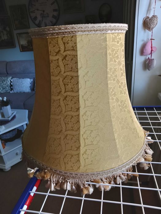 stary  abażur na lampę