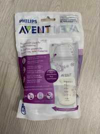 Нові Пакети Philips AVENT для зберігання грудного молока