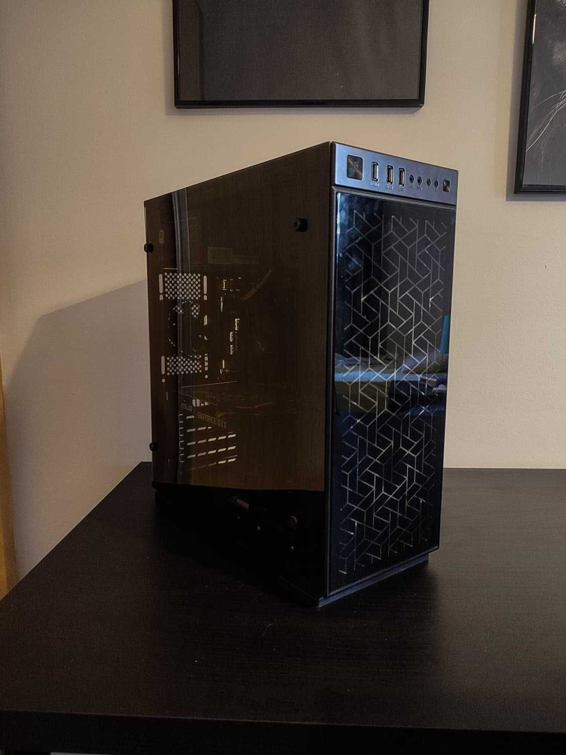 COMPUTADOR RYZEN 5 2600 / GTX 1660 / 480GB SSD / 1TB HDD / 16GB RAM
