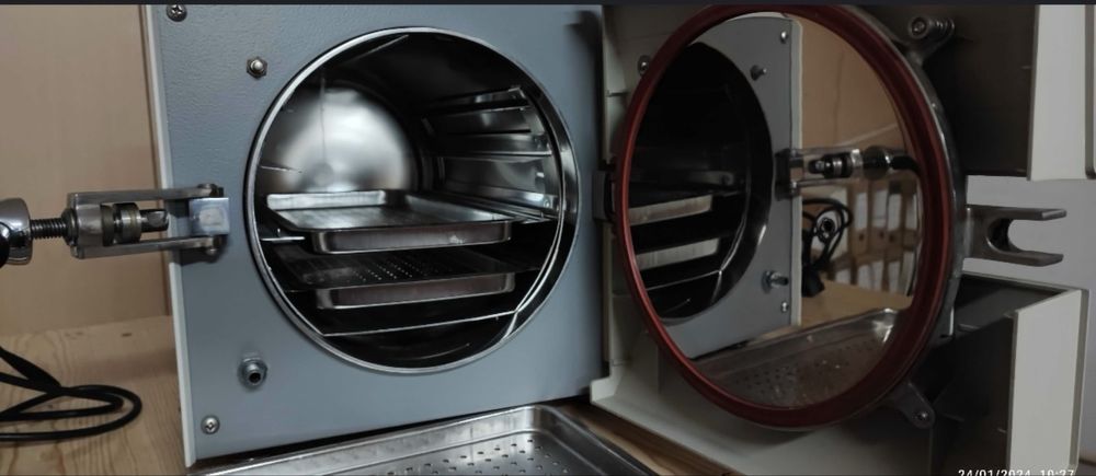 Autoclave tuttnauer 2540 MK avariada
