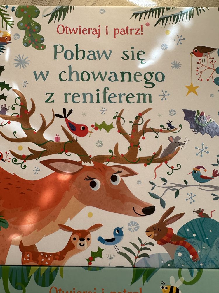 Książka dla dzieci otwierane elementy  ( 2 szt )