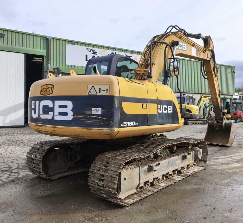 Екскаватор JCB 160 2011р.в.