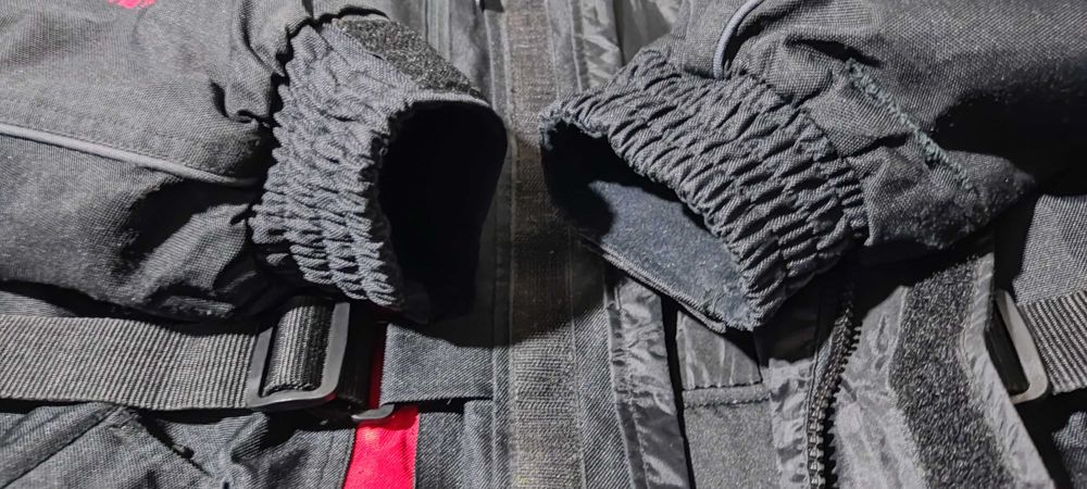 р.2XL Утеплена мотокуртка BUFFALO із захистом чоловіча