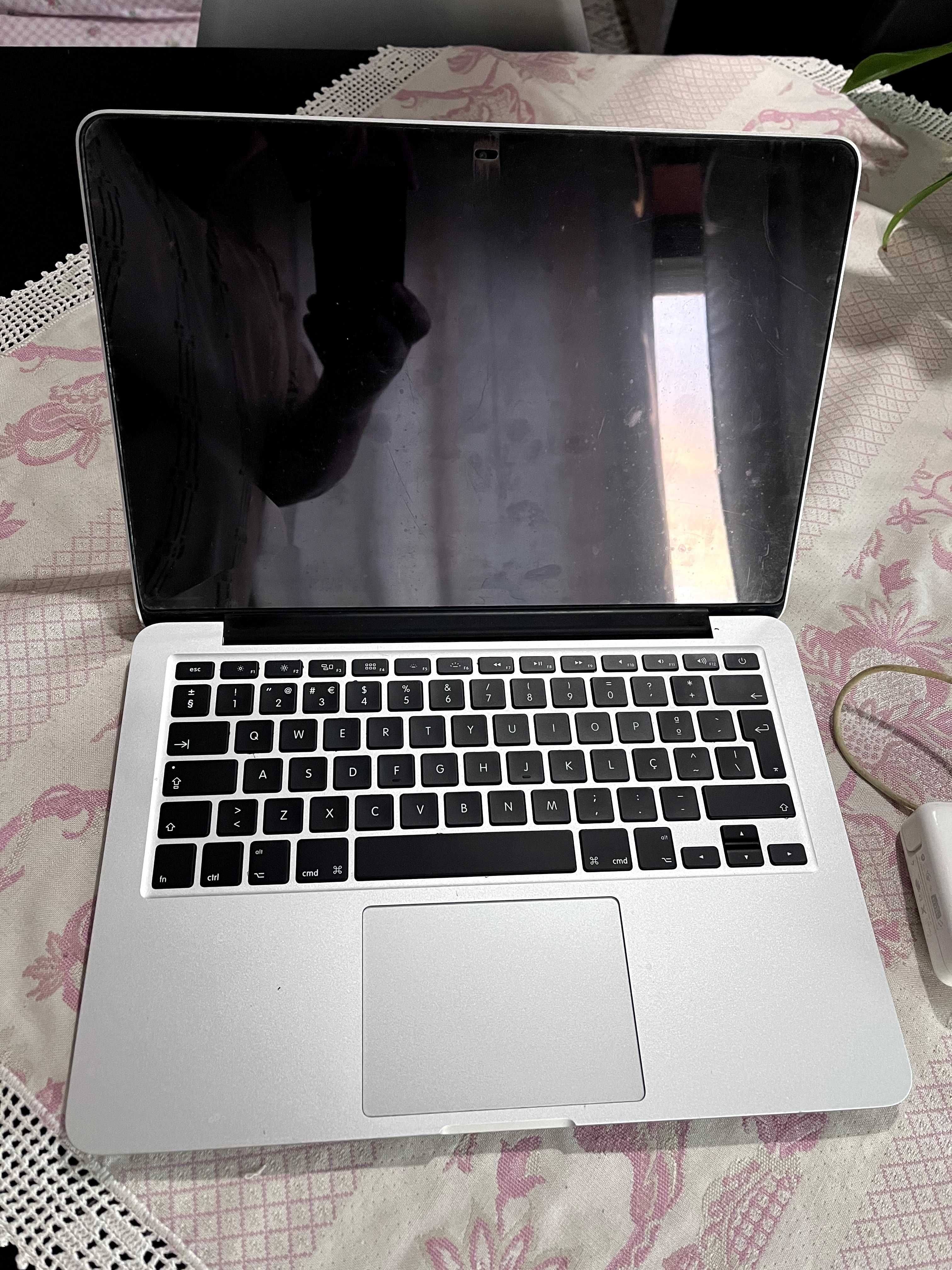 Apple MacBook Pro 13" 2014 para peças.
