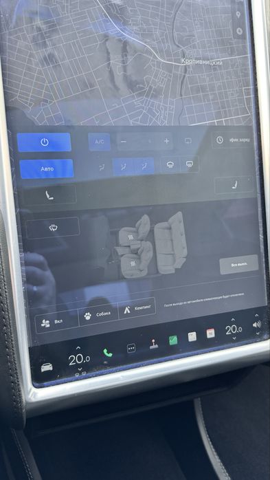 Європейська Tesla Model Тесла Модель S 2014р. 85 кВт 7 місць Запас 440