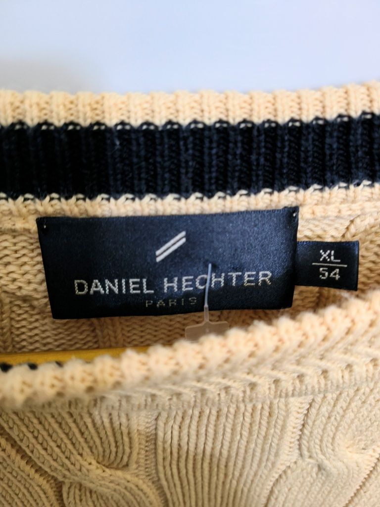 Nowe męski sweter Daniel Hechter Paris XL