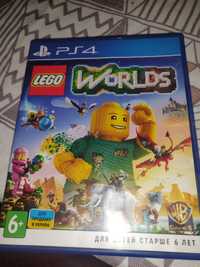 Продам Lego worlds  для PlayStation 4