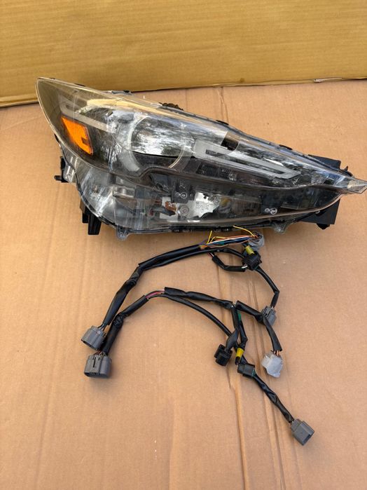 K124-51030 Mazda CX-5, права фара, FULL LED з AFS, проводка