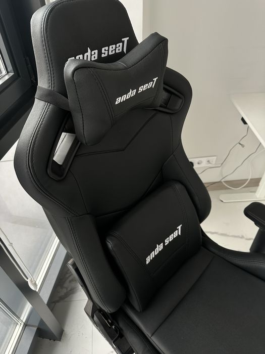 Крісло офісне | для дому | Anda Seat Black Size XL чорне
