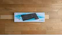 Zestaw Logitech MK120 klawiatura + mysz USB