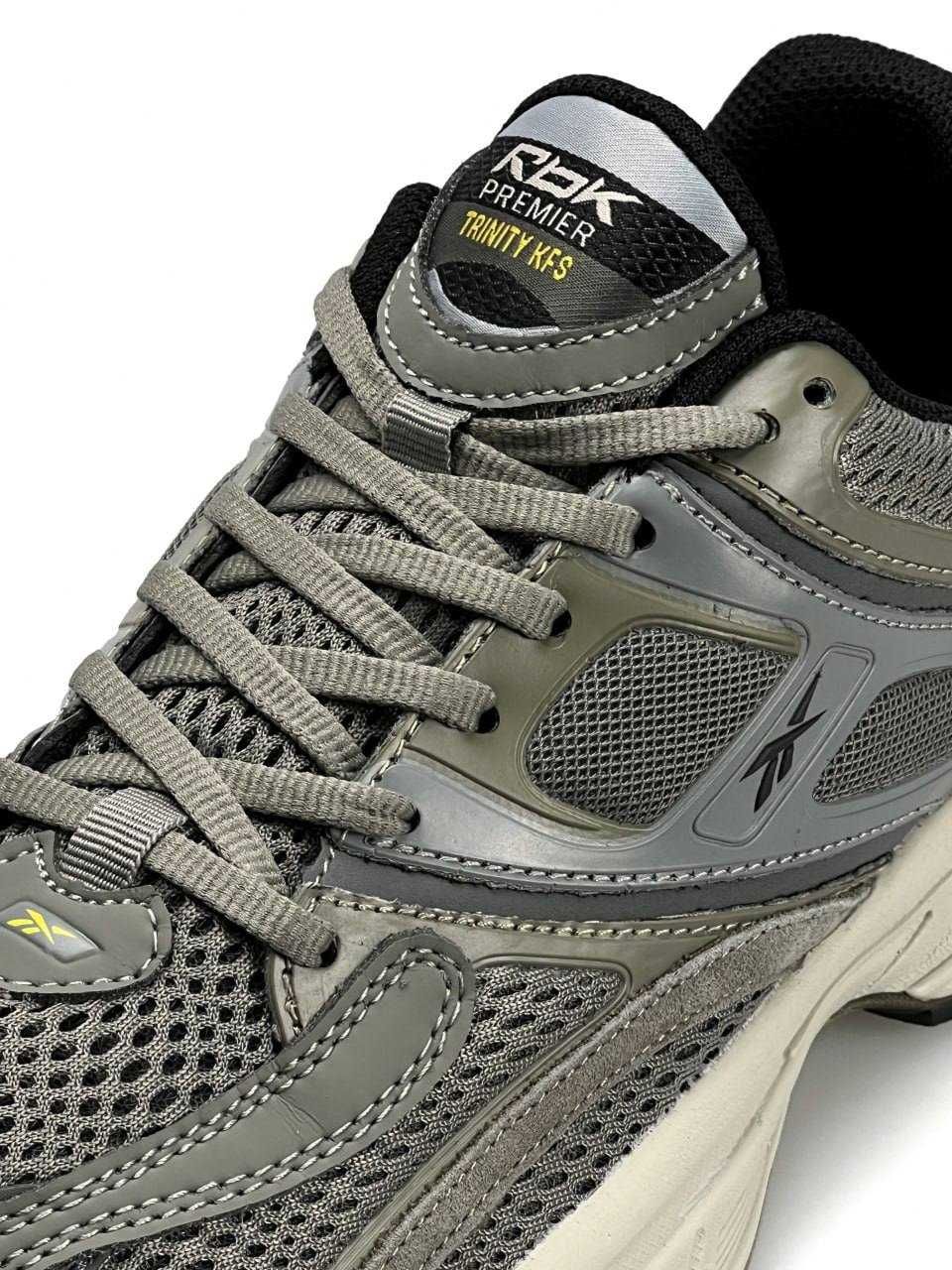 Кросівки Reebok Premier Trinity KFS Khaki premium весняні i89