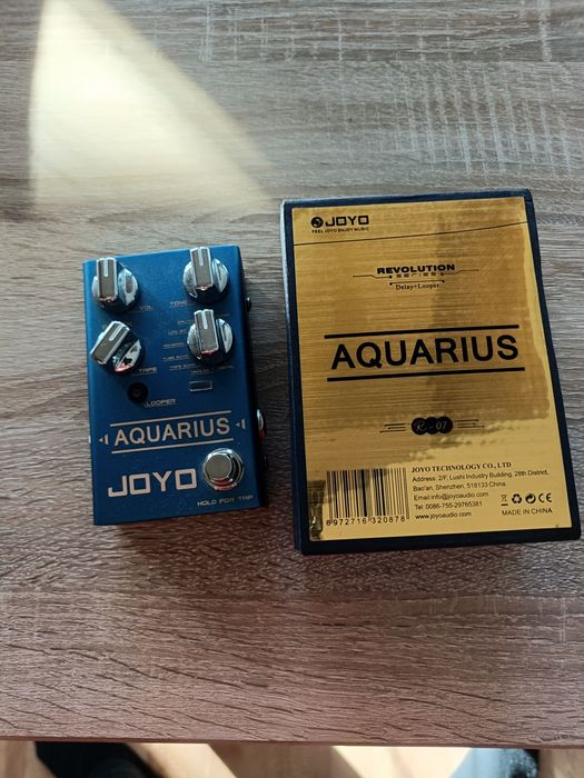Efekt gitarowy JOYO AQUARIUS
