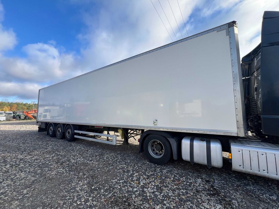 WYNAJEM NACZEP KOFFER * Kontener * IZOTERMA *sztywna zabudowa