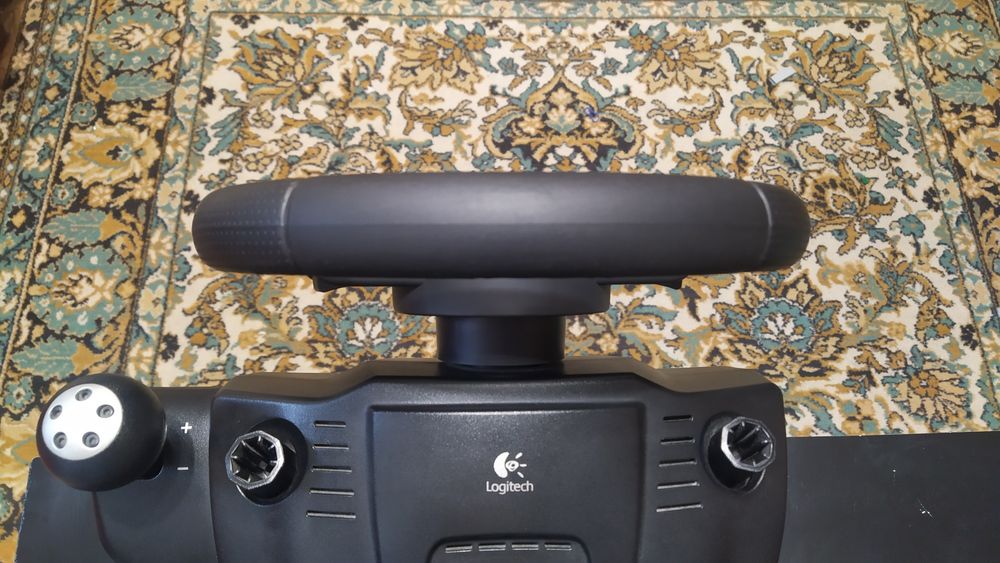 Руль Logitech driving forse gt