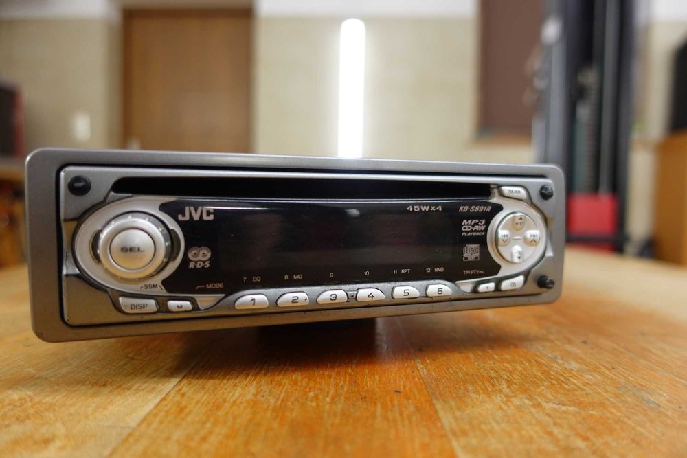 Radio samochodowe JVC KD-S891R