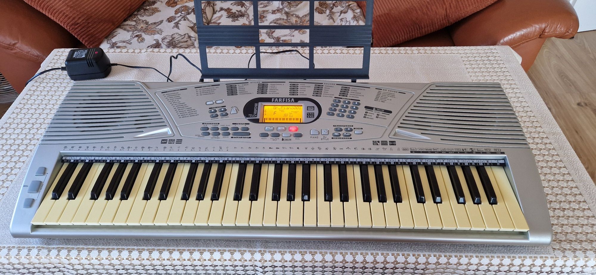 organy farfisa tk78