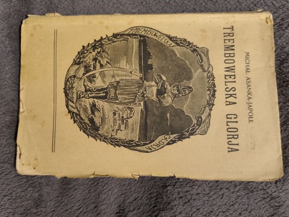 Stara  książka Trembowelsa. Glorja z 1931 r