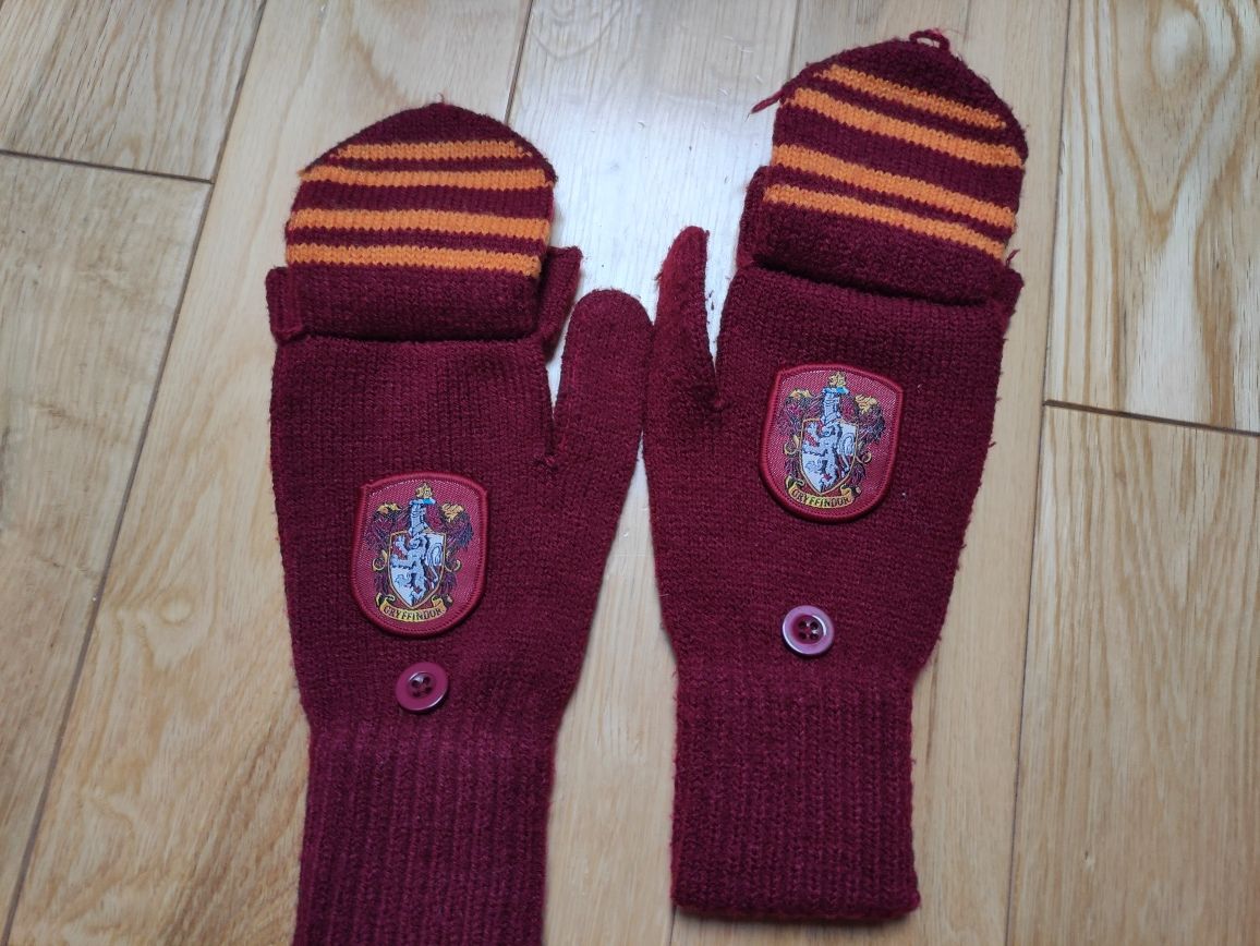 Czapka, szalik i rękawiczki Harry Potter, oryginalne z Londynu.