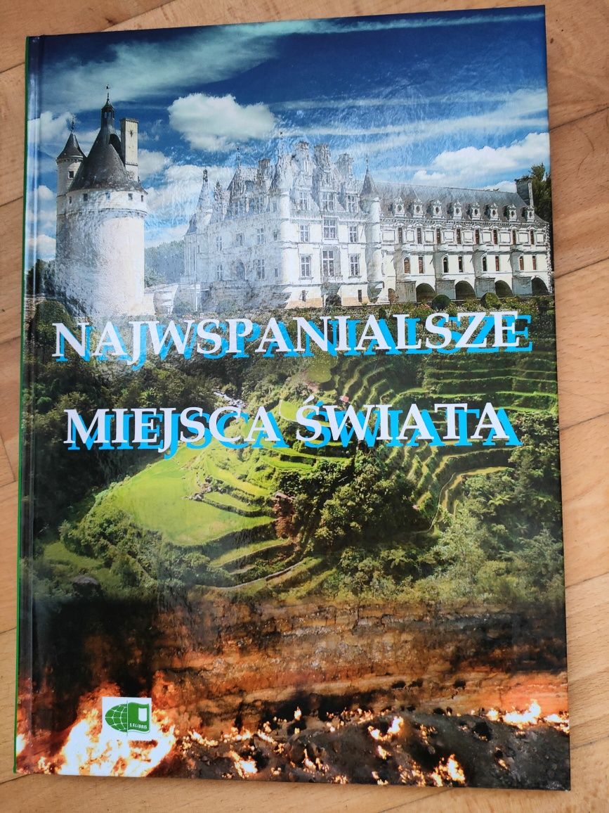 Książka Najwspanialsze miejsca swiata