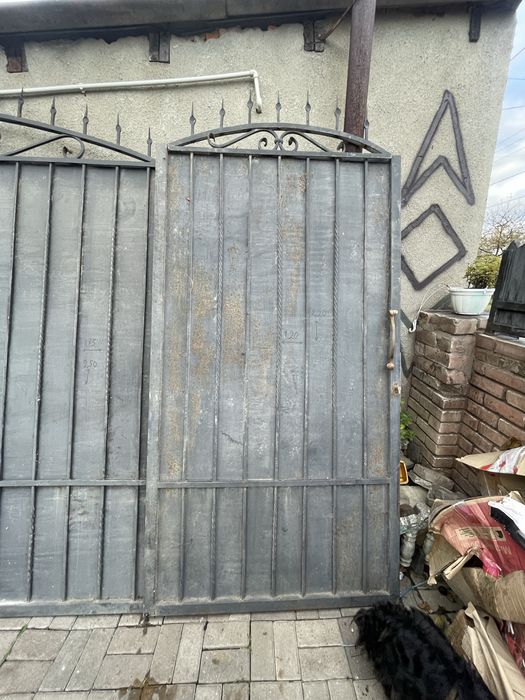 Продается кованые ворота с калиткой!