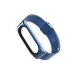 Bransoletka Opaska Pasek XIAOMI MiBAND 3 / 4 / Mi BAND stalowa