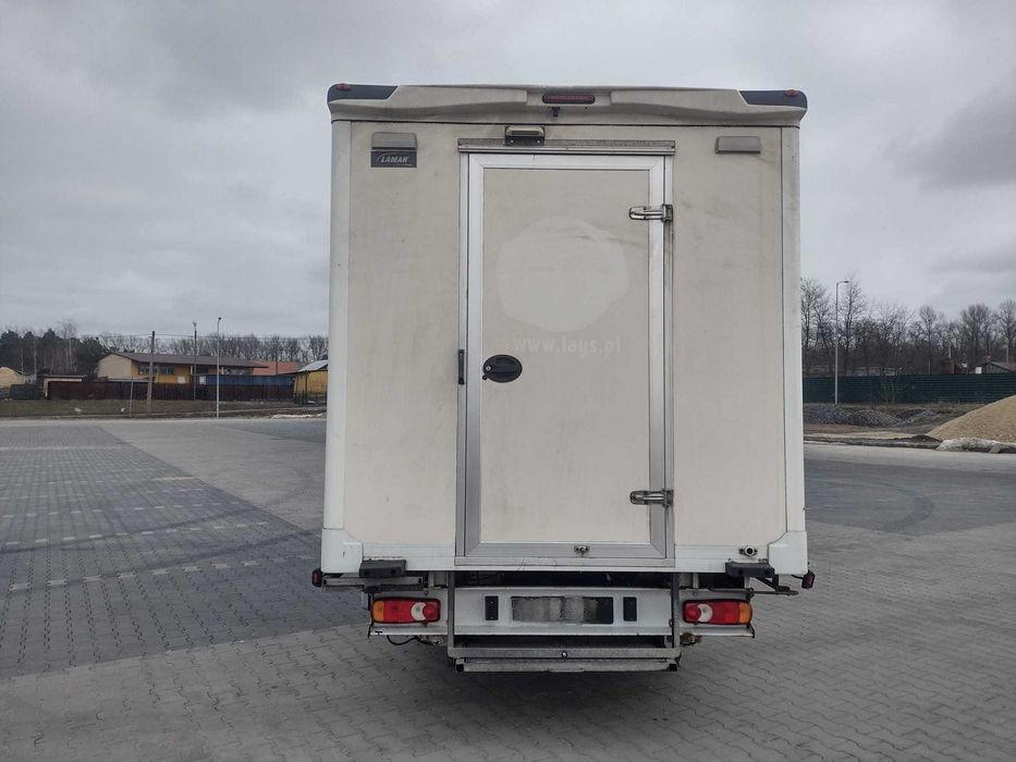FIAT DUCATO  Dostawcze do 3.5t Kontener