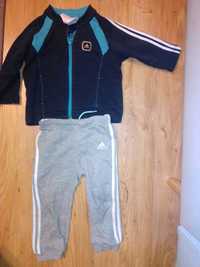 Komplet dresowy adidas bluza i spodnie dresowe 86