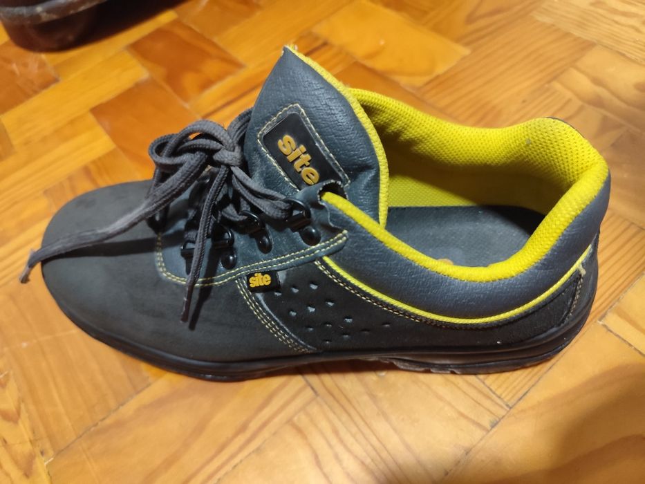 BOTAS de trabalho bico de aço