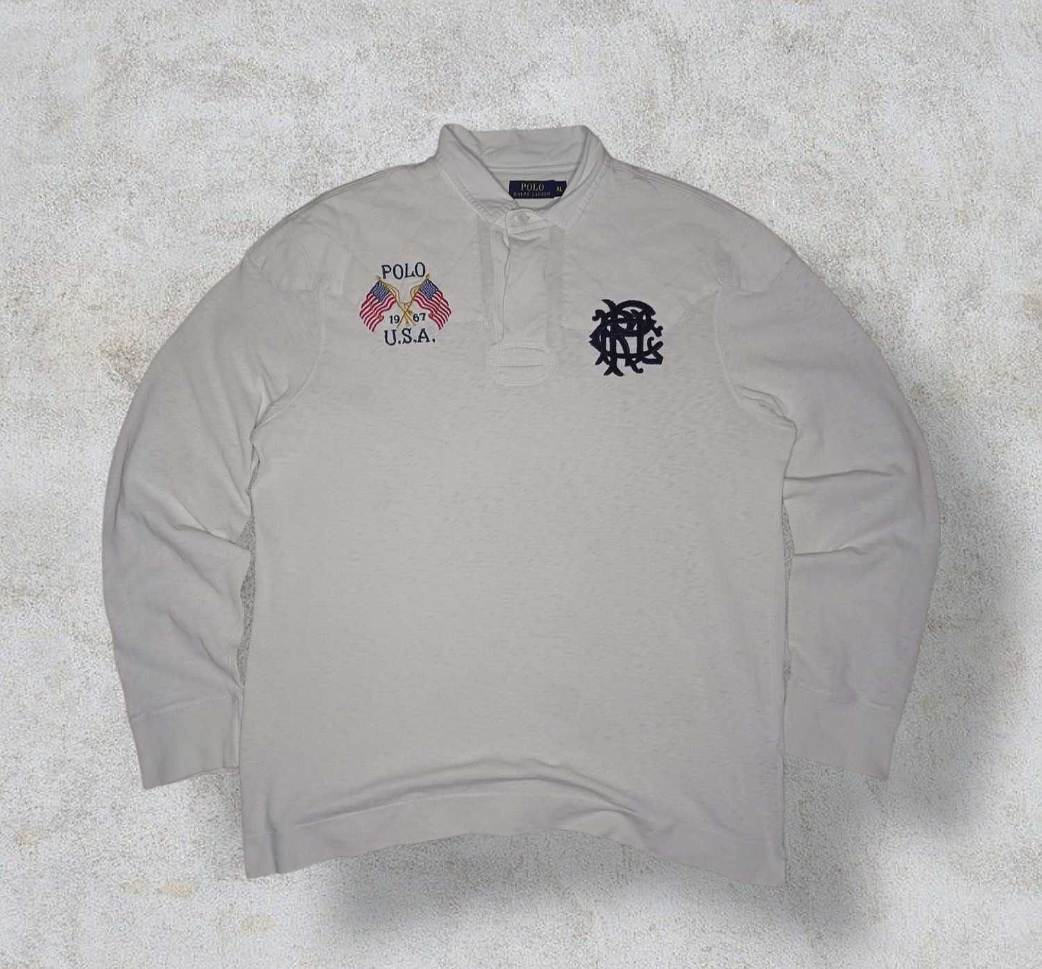 Регбийка Polo Ralph Lauren XL размер