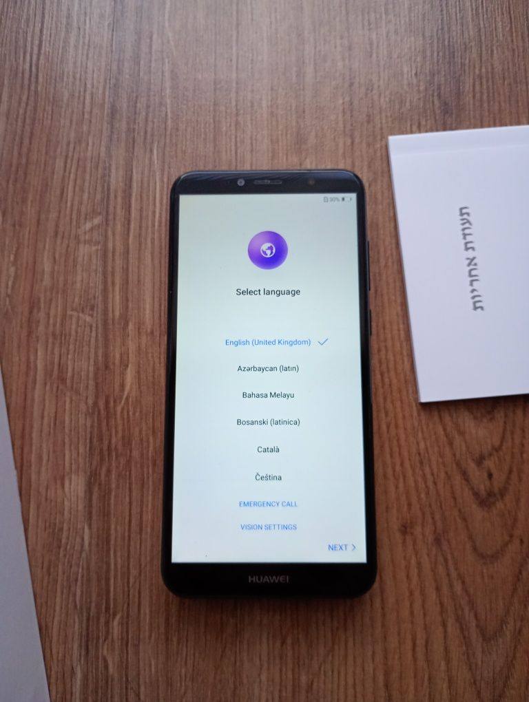 Smartfon Huawei Y5 2GB / 16GB