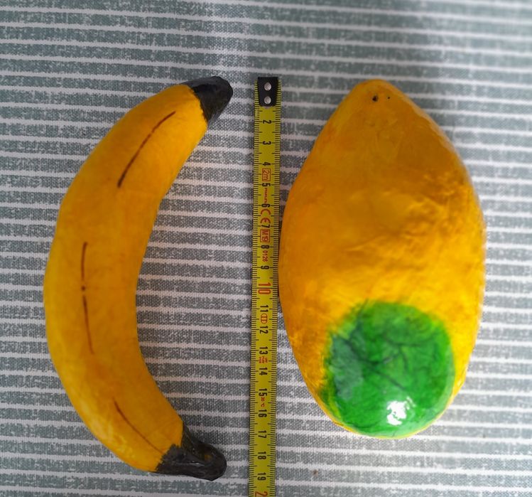 Conjunto de frutos decorativos - México