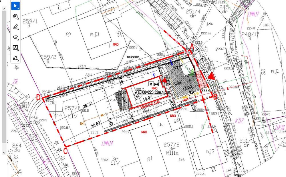 Działka budowlana Raciborowice ul. Młyńska bezpośrednio