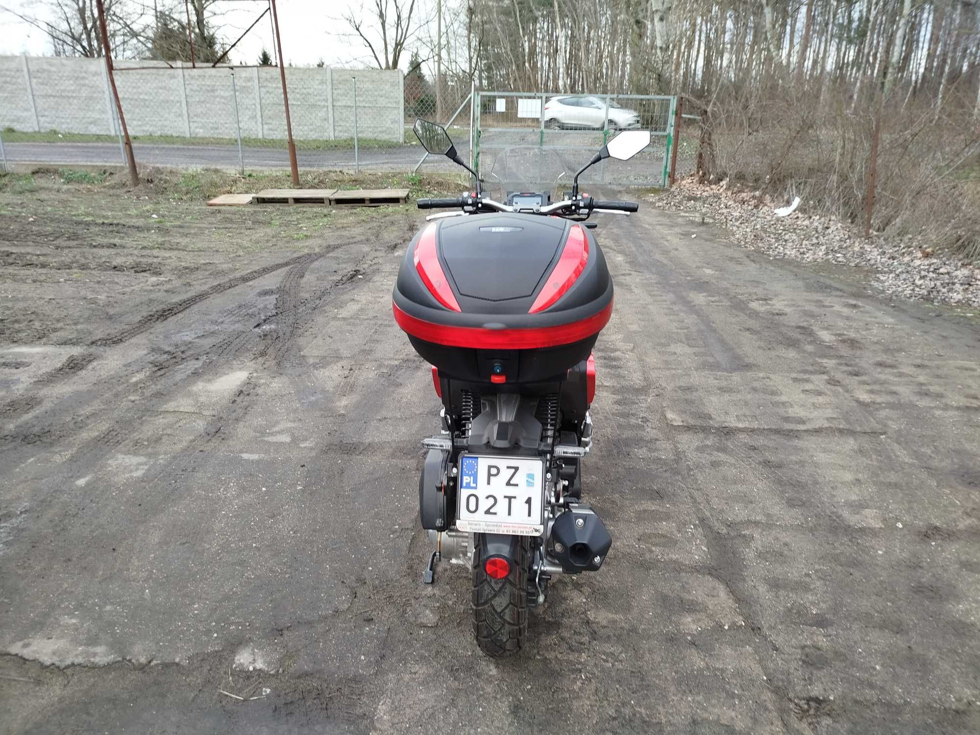 Skuter Junak XDV 125