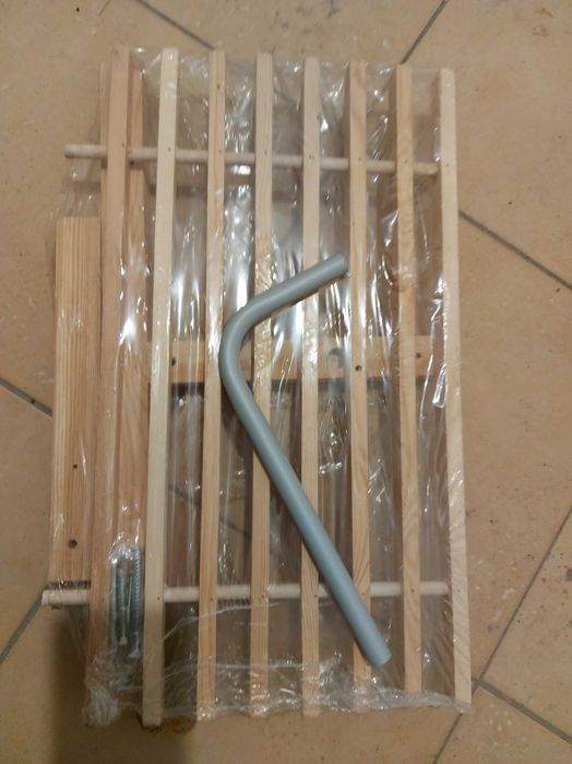 IKEA Wieszak do przedpokoju z drążkiem