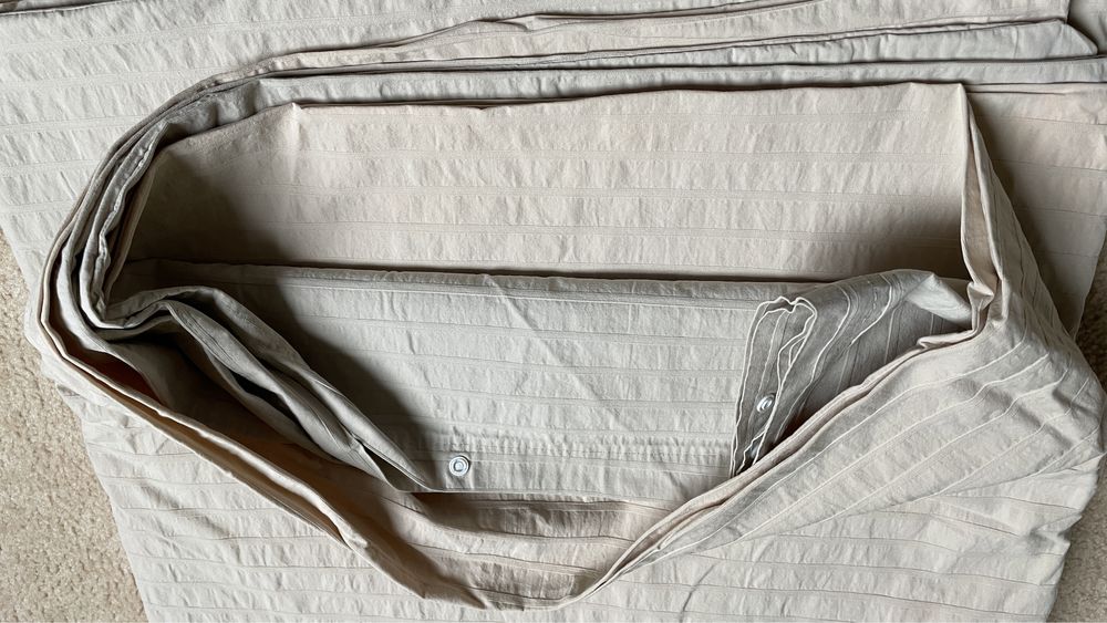 poszwy na kołdrę 200x200 i 150x200 Ikea 4 szt razem komplet