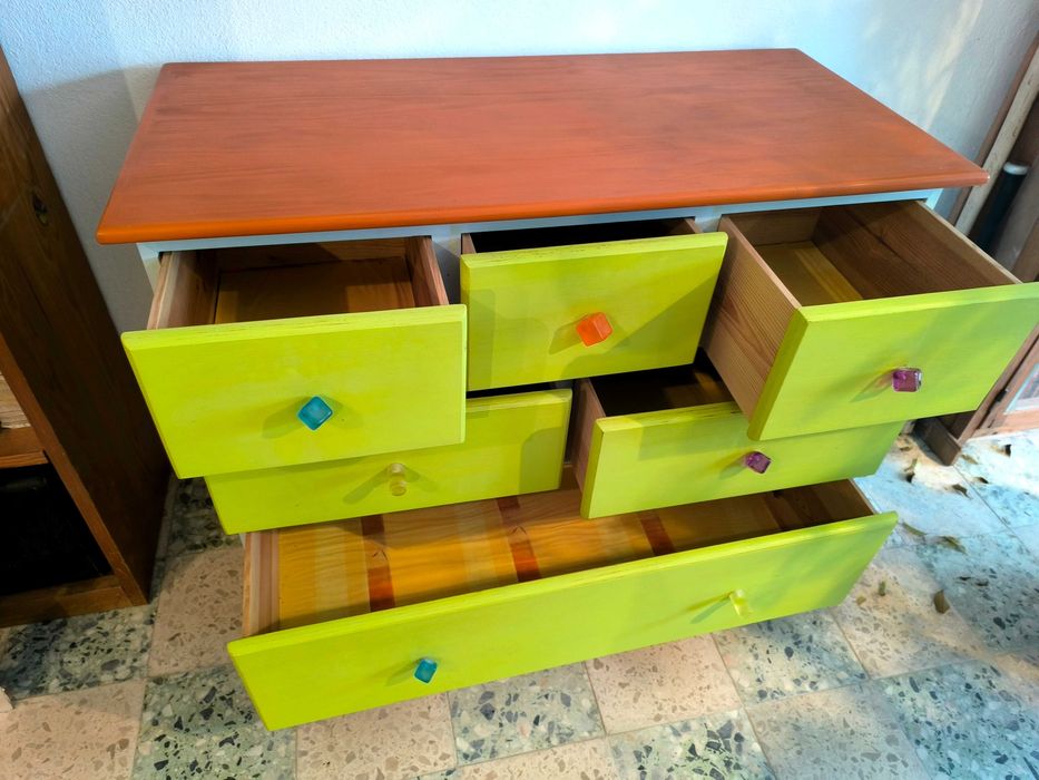 Cómoda para quarto de criança